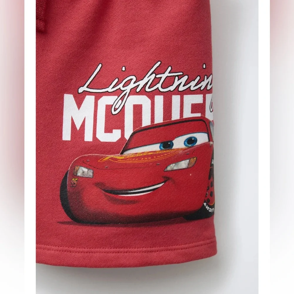 Zara Lightning McQueen Kids Shorts - Picture 4 of 4